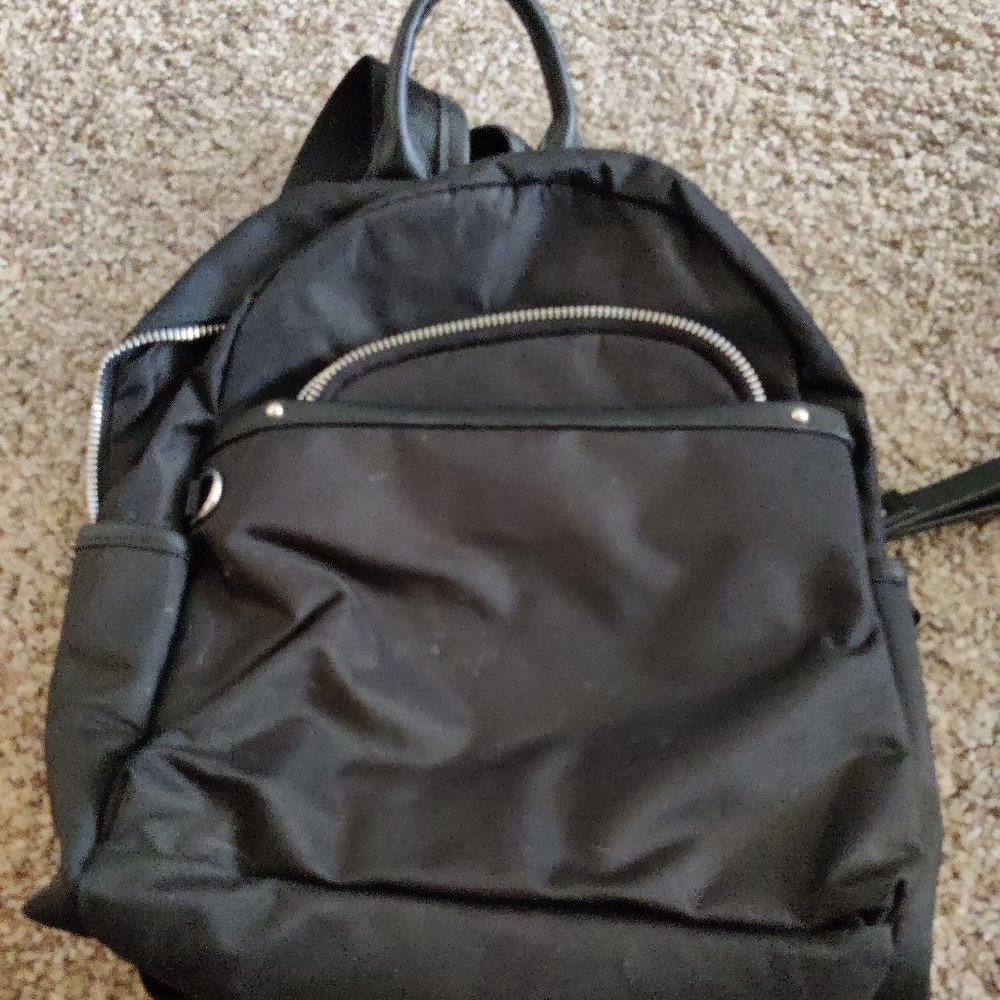 Black Backpack
